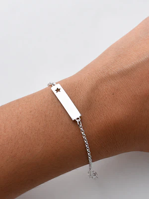 Piocha Star 23mm Personalizada