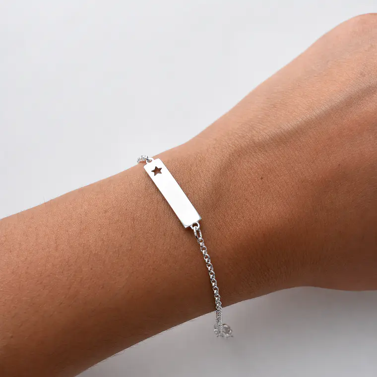 Piocha Star 23mm Personalizada 1