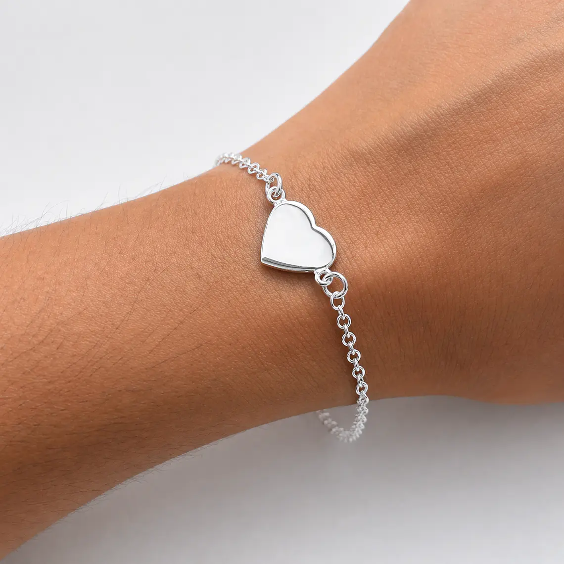 Pulsera Personalizada Corazon 12mm 1
