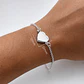 Pulsera Personalizada Corazon 12mm - Miniatura 2