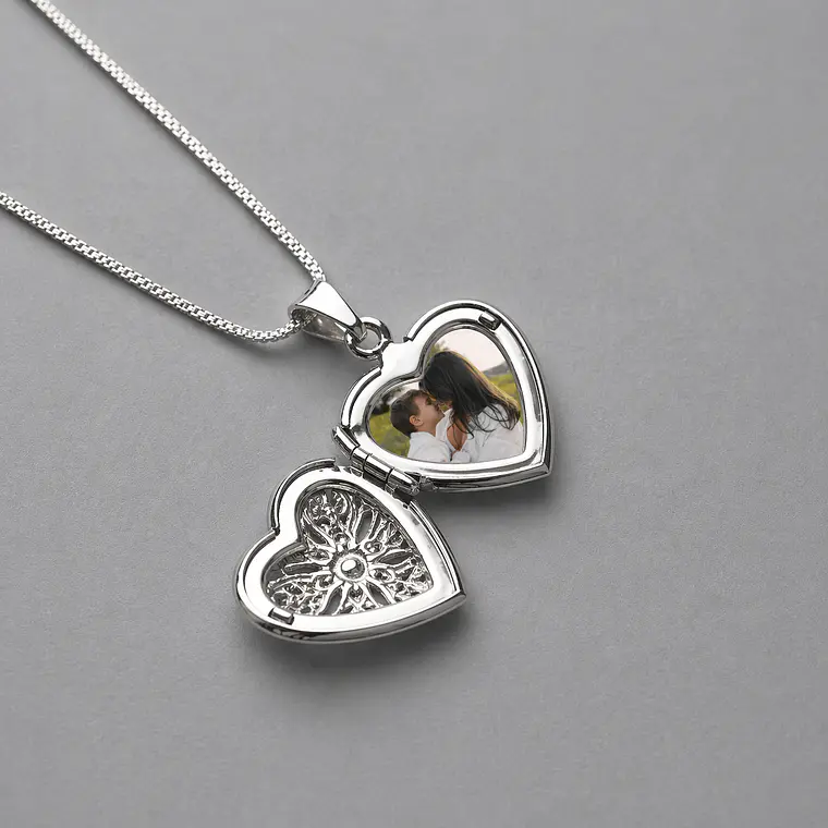 Relicario Personalizado Andaluz 12x10 mm 2