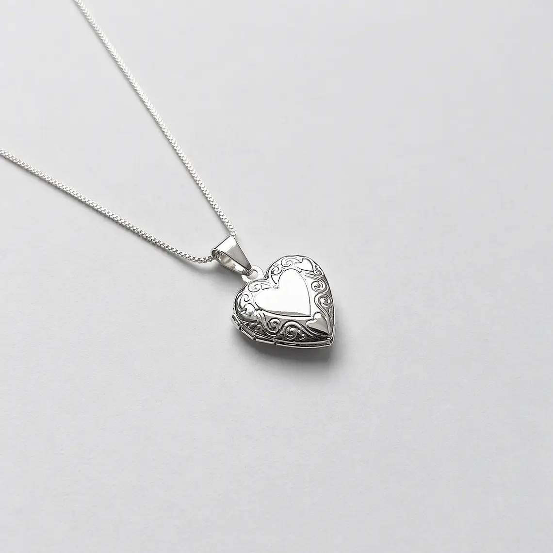 Relicario Personalizado Amor 12x10mm 1