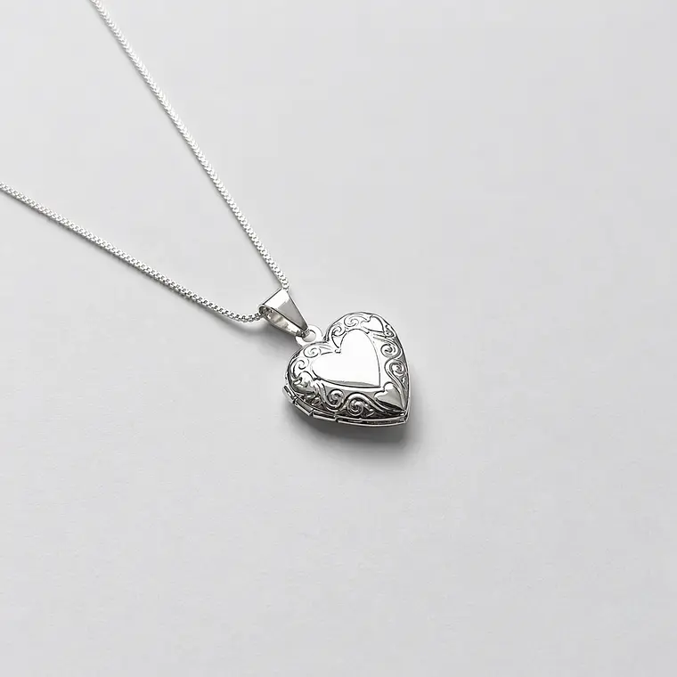 Relicario Personalizado Amor 12x10mm 1