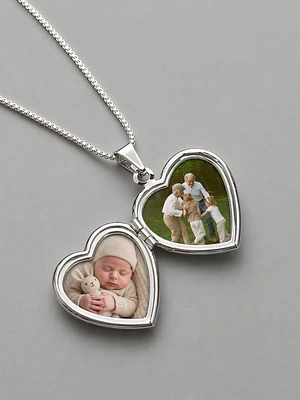 Relicario Personalizado Amor 12x10mm