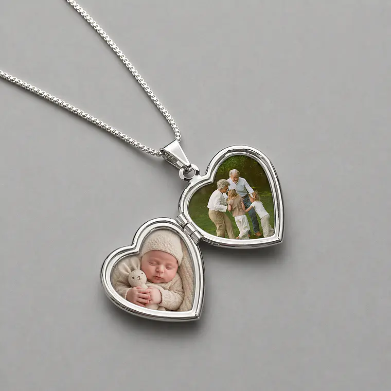 Relicario Personalizado Amor 12x10mm 2