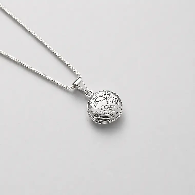 Relicario Personalizado Cariño 9x9mm 1