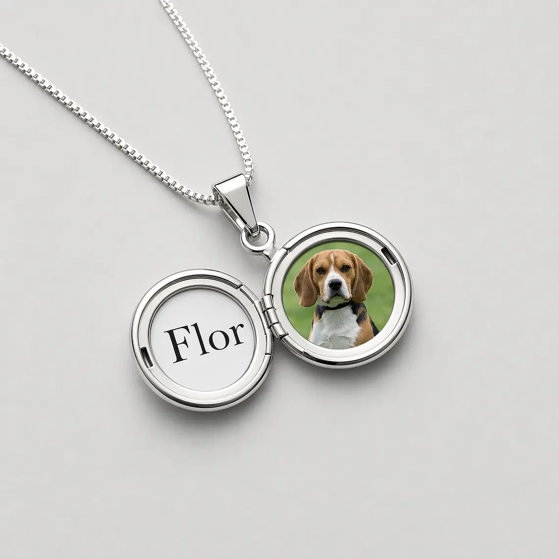 Relicario Personalizado Cariño 9x9mm 2