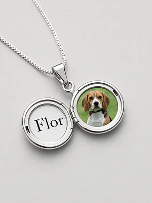 Relicario Personalizado Cariño 9x9mm