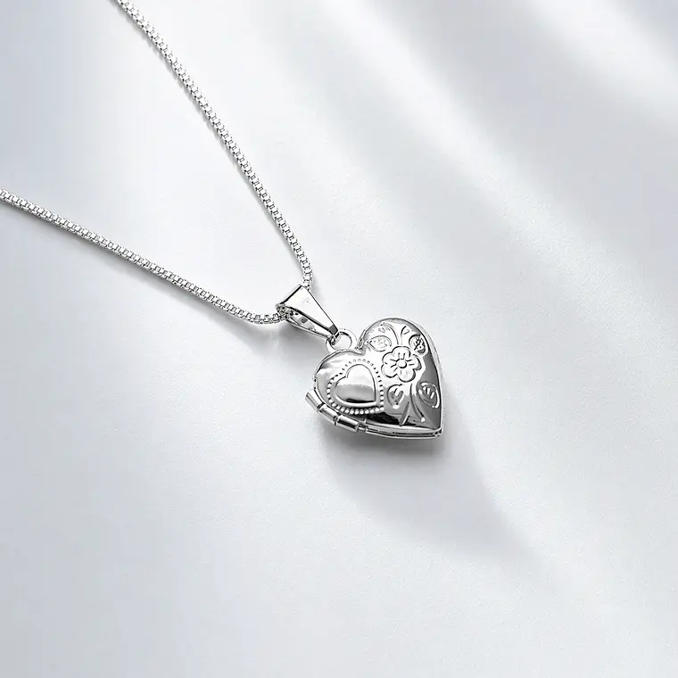 Relicario Personalizado Love 8x8mm 1