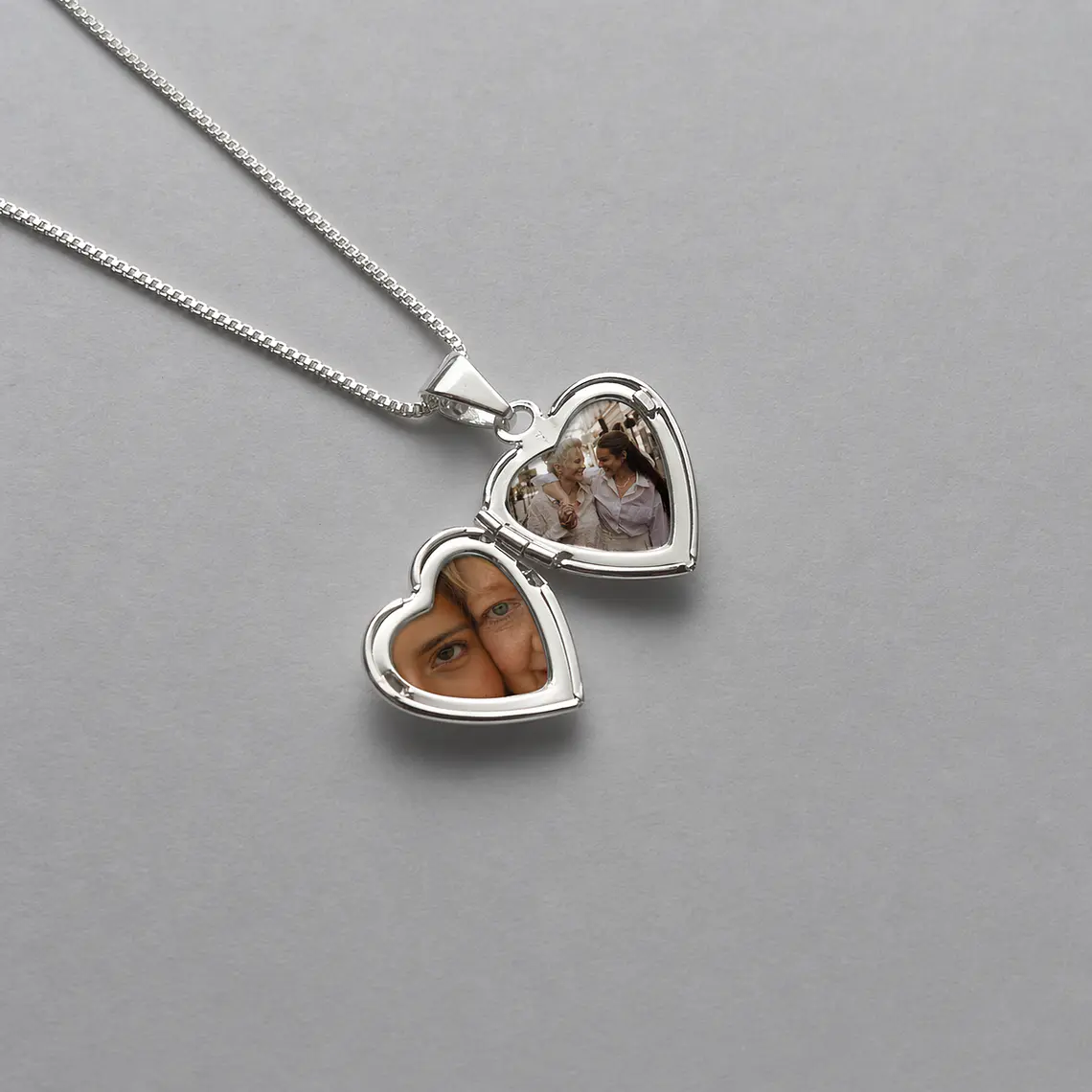 Relicario Personalizado Love 8x8mm 2