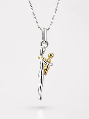 Collar ''Mamá eres mi hogar''