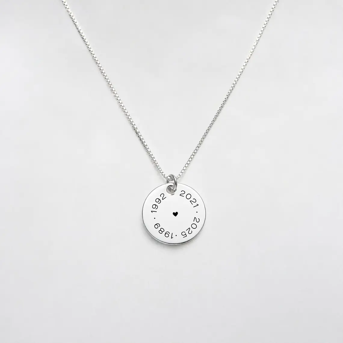 Collar Fechas Circular 1