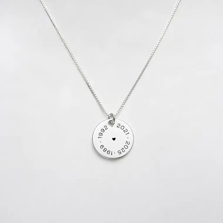 Collar Fechas Circular 1