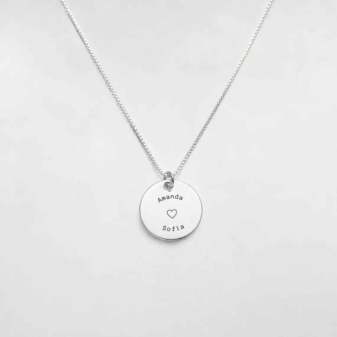 Collar Nombres Circular  1