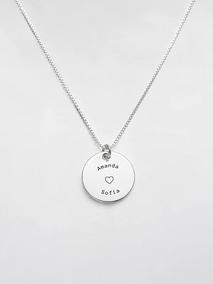 Collar Nombres Circular 