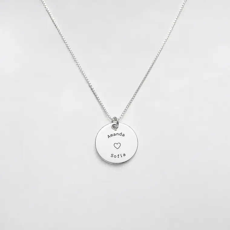 Collar Nombres Circular  1