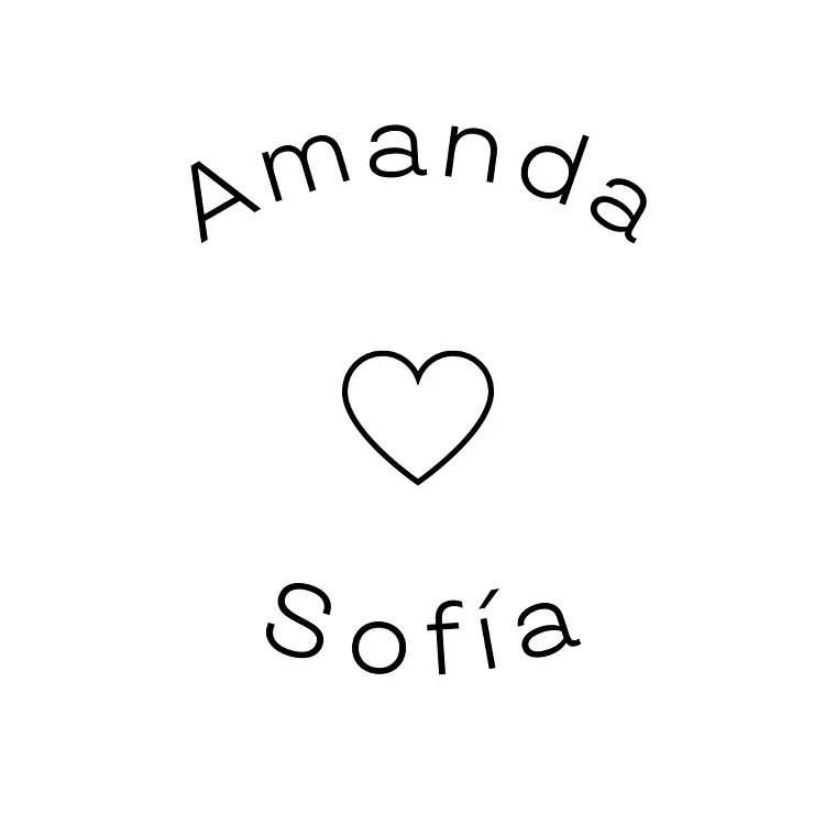 Collar Nombres Circular  2