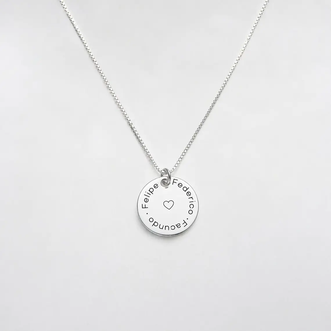 Collar Nombres Circular  3