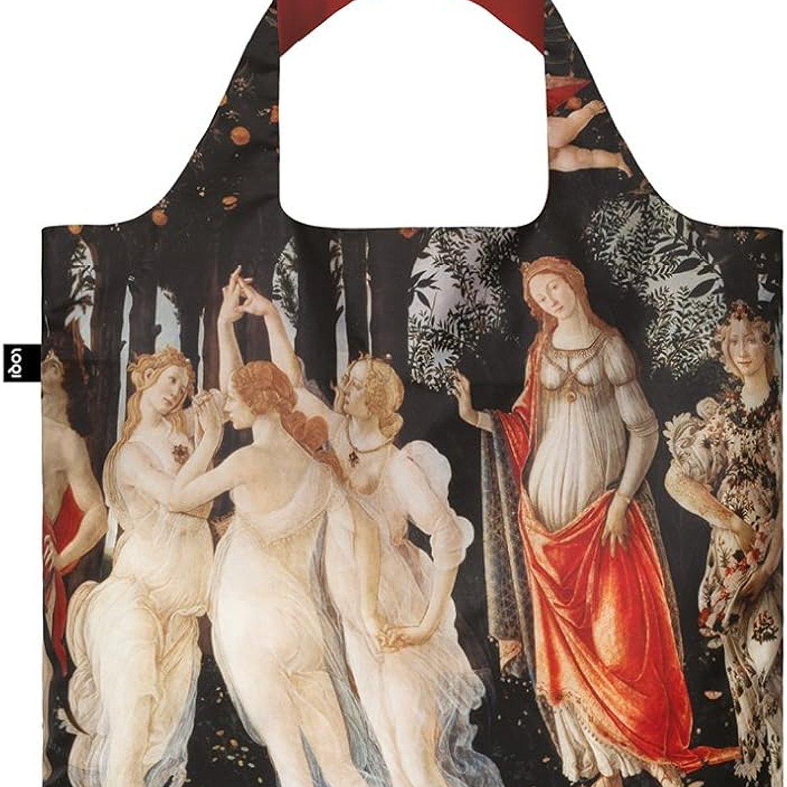 LOQI Botticelli Primavera sacola de ombro 1