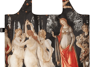 LOQI Botticelli Primavera sacola de ombro