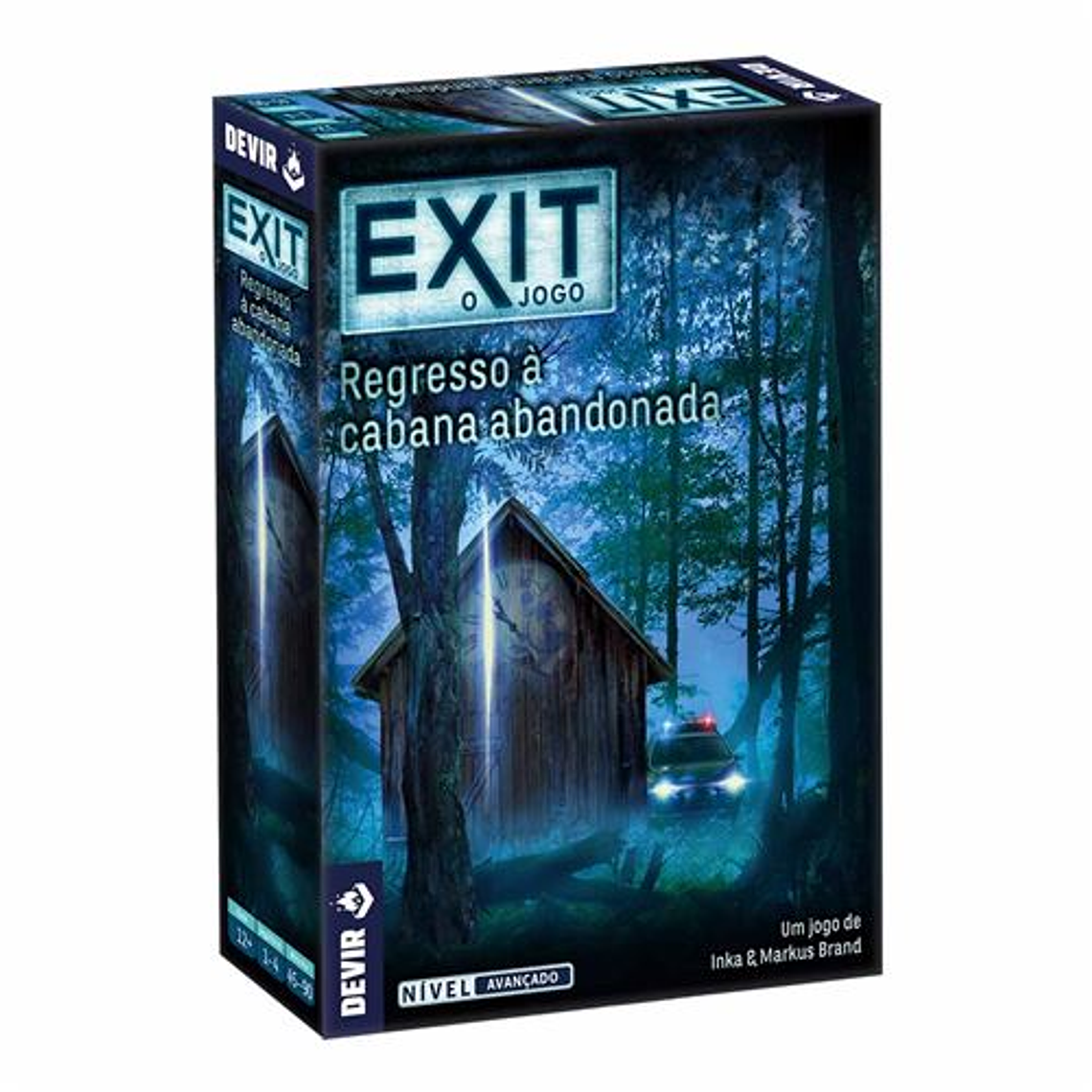 Exit, o Jogo - Regresso à Cabana Abandonada - Devir 1