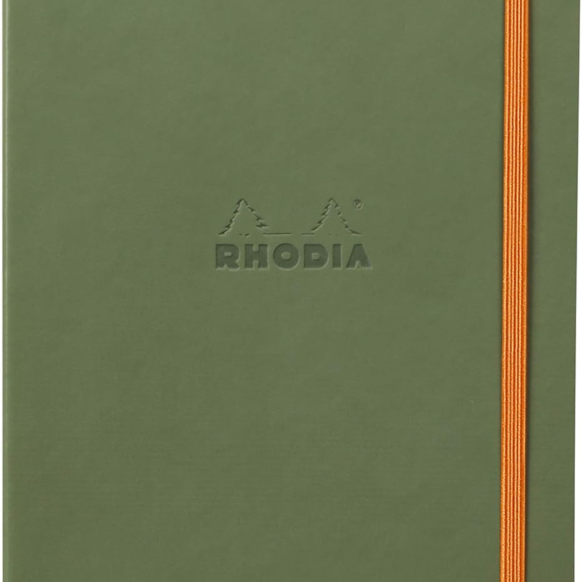 Rhodia Caderno e Bloco de Notas A5 Pautado Verde Sálvia 1