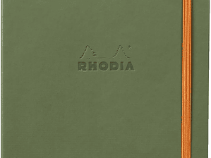 Rhodia Caderno e Bloco de Notas A5 Pautado Verde Sálvia