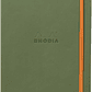 Rhodia Caderno e Bloco de Notas A5 Pautado Verde Sálvia - Thumbnail 1