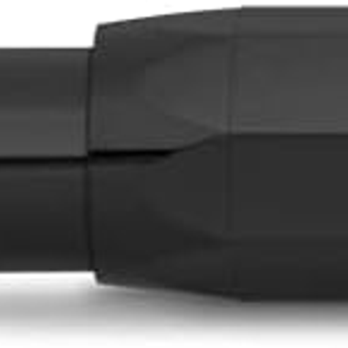 Kaweco Classic Sport - Caneta de tinta permanente aparo (espessura de 0,9 mm), cor preto 1