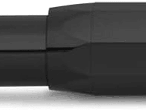 Kaweco Classic Sport - Caneta de tinta permanente aparo (espessura de 0,9 mm), cor preto