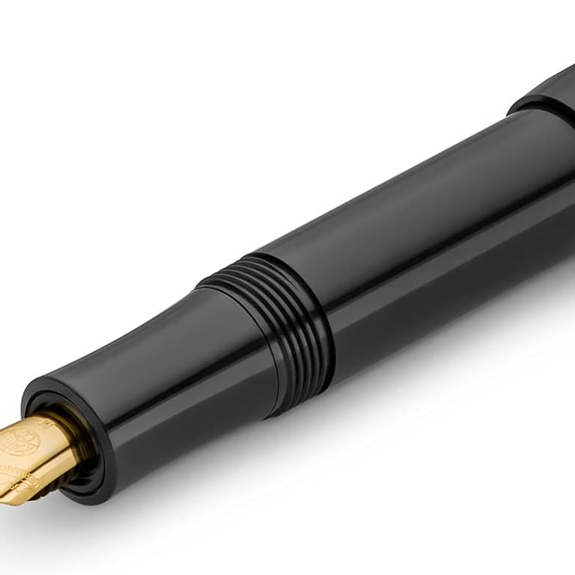 Kaweco Classic Sport - Caneta de tinta permanente aparo (espessura de 0,9 mm), cor preto 2