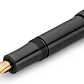 Kaweco Classic Sport - Caneta de tinta permanente aparo (espessura de 0,9 mm), cor preto - Thumbnail 2
