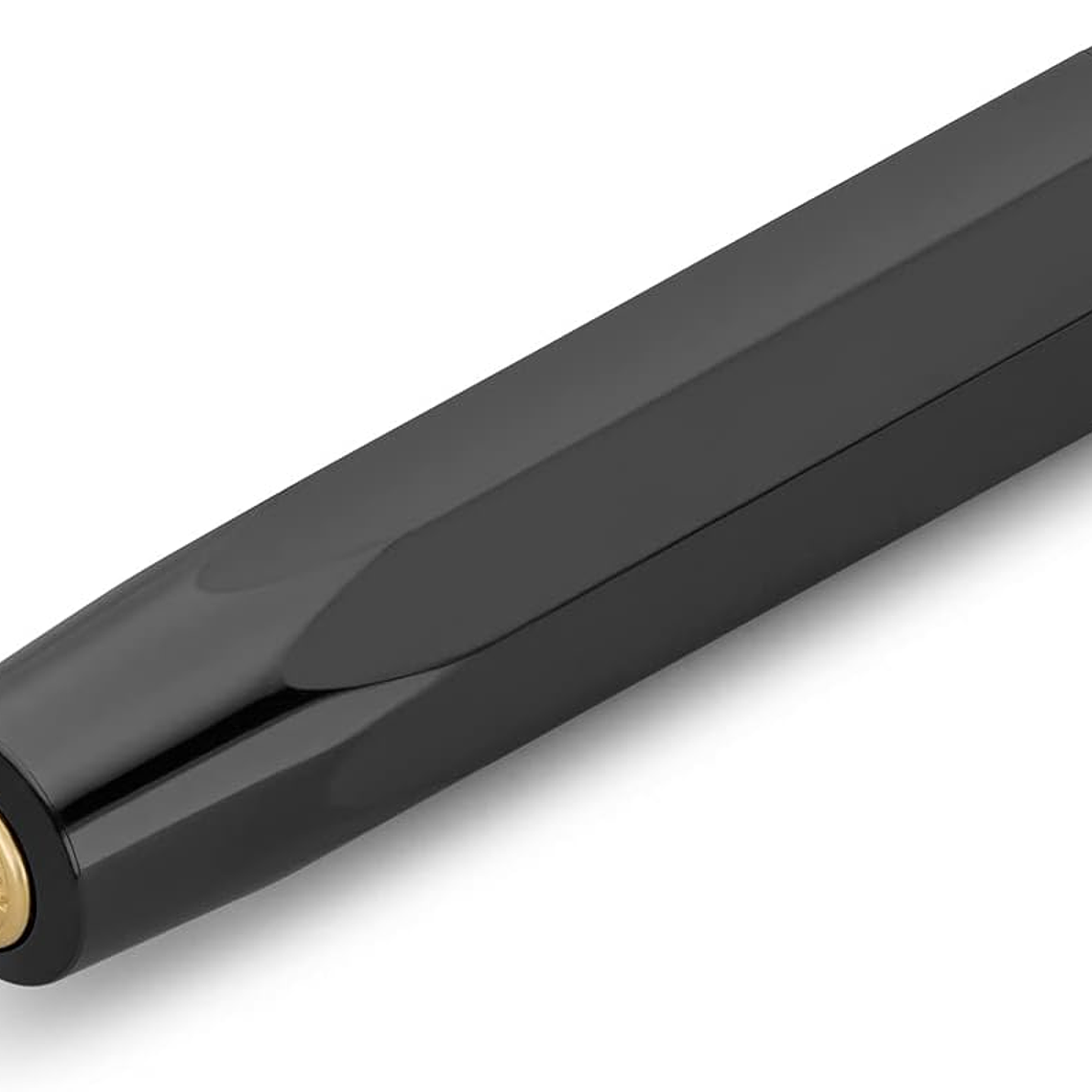 Kaweco Classic Sport - Caneta de tinta permanente aparo (espessura de 0,9 mm), cor preto 3