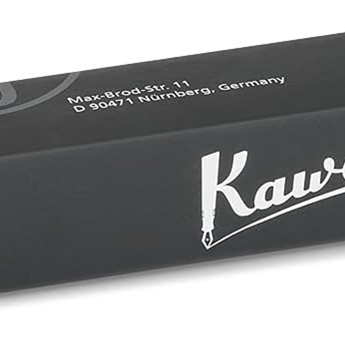 Kaweco Classic Sport - Caneta de tinta permanente aparo (espessura de 0,9 mm), cor preto 4