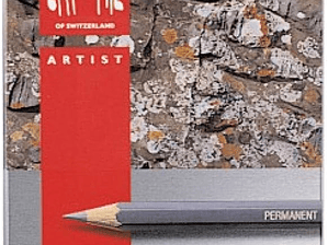 Caran D'Ache lápis de cor  aquareláveis Pablo caixa metálica 12 unidades