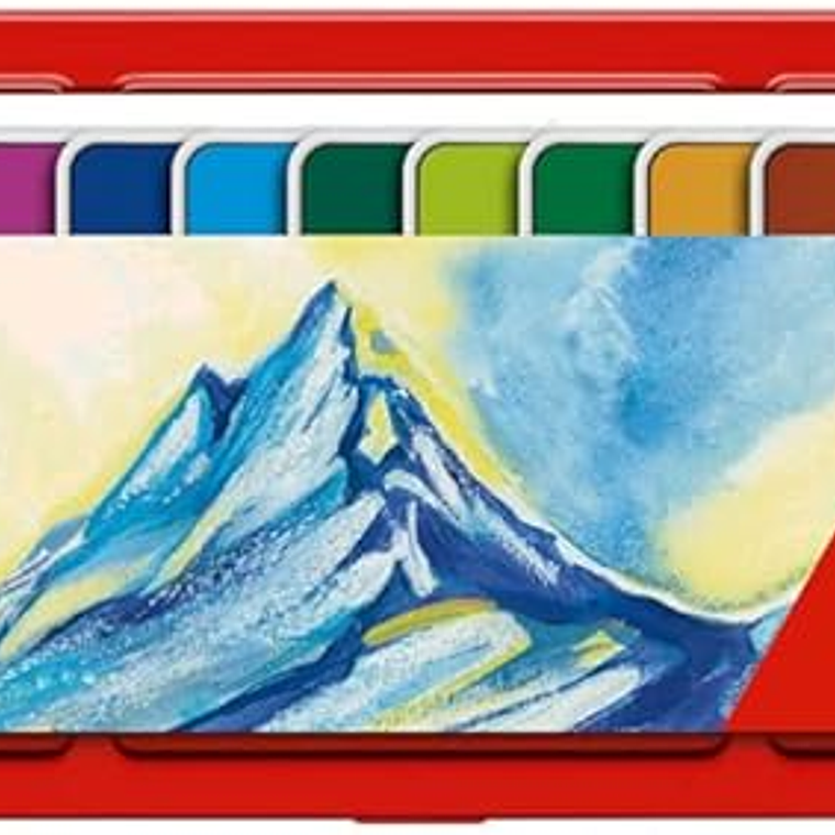 Caran d' Ache Guache Studio - Caixa Metálica com 15 Unidades 1