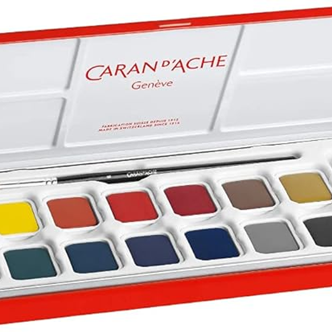 Caran d' Ache Guache Studio - Caixa Metálica com 15 Unidades 2