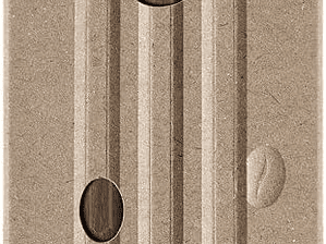 Caran d'Ache Nespresso Swiss Wood 3 lápis de grafite, castanho, 0348.100