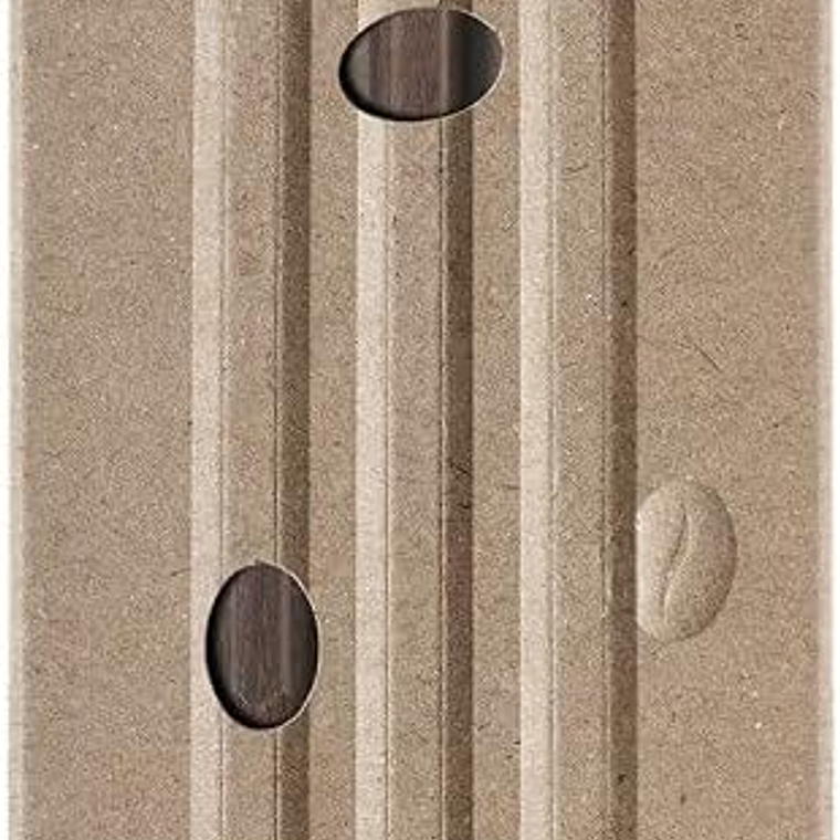 Caran d'Ache Nespresso Swiss Wood 3 lápis de grafite, castanho, 0348.100 1