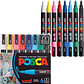  Posca Pack com 8 Marcadores PC-3M - Thumbnail 1