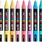  Posca Pack com 8 Marcadores PC-5M Tons Suaves - Thumbnail 2