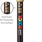  Posca Pack com 8 Marcadores PC-1M (extra fino) cores suaves - thumbnail 2