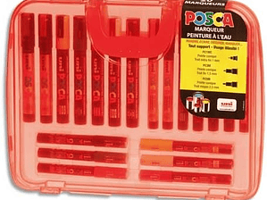 Posca - Mala com 20 Unidades -  Marcadores