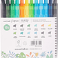 Uni-ball Signo Carteira com 12 canetas roller gel UMN-155N My Bujo A - Thumbnail 2