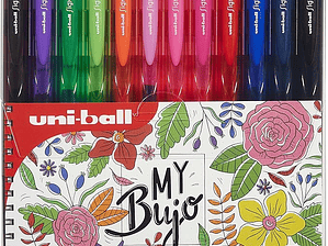 Uni-ball Signo Carteira com 12 canetas roller gel UMN-155N My Bujo B