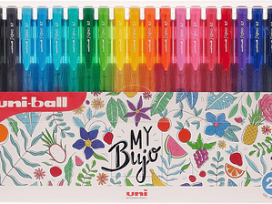 Uni-ball Signo Carteira com 21 canetas roller gel UMN-155N My Bujo