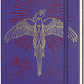 Moleskine - Caderno edição limitada Harry Potter, caderno pautado, design Fénix 5/7, capa dura, tamanho grande 13 x 21 cm, cor roxa. - thumbnail 2