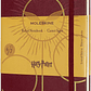 Moleskine - Caderno edição limitada Harry Potter, caderno pautado, design de quadribol 6/7, capa dura, tamanho grande 13 x 21 cm, cor vermelha - Thumbnail 1