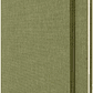 Moleskine Caderno Voyageur, Diário de Viagem, Caderno para Organizar Viagens, tamanho grande com Capa Rígida de Tecido, Cor Verde Olmo - thumbnail 2