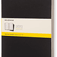 Moleskine conjunto de 3 cadernos quadriculados Cahier XXL Preto - 3 Unidades - thumbnail 1